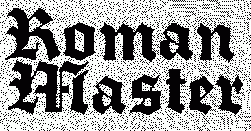 logo Roman Master logo Roman Master